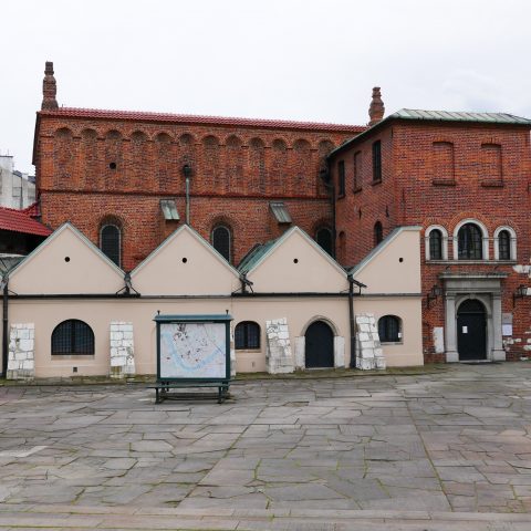 Kraków Stara Synagoga